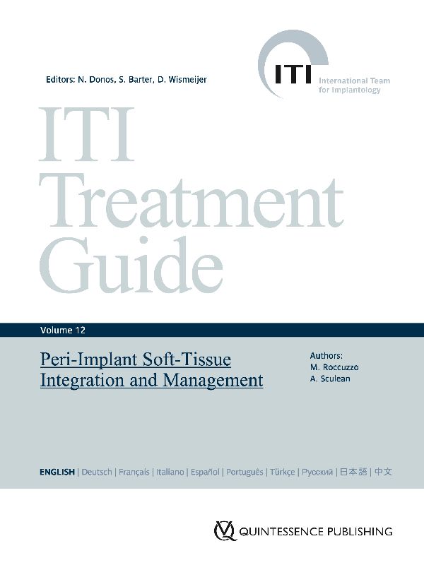 ITI Treatment Guide Volume 12 - Home - ITI